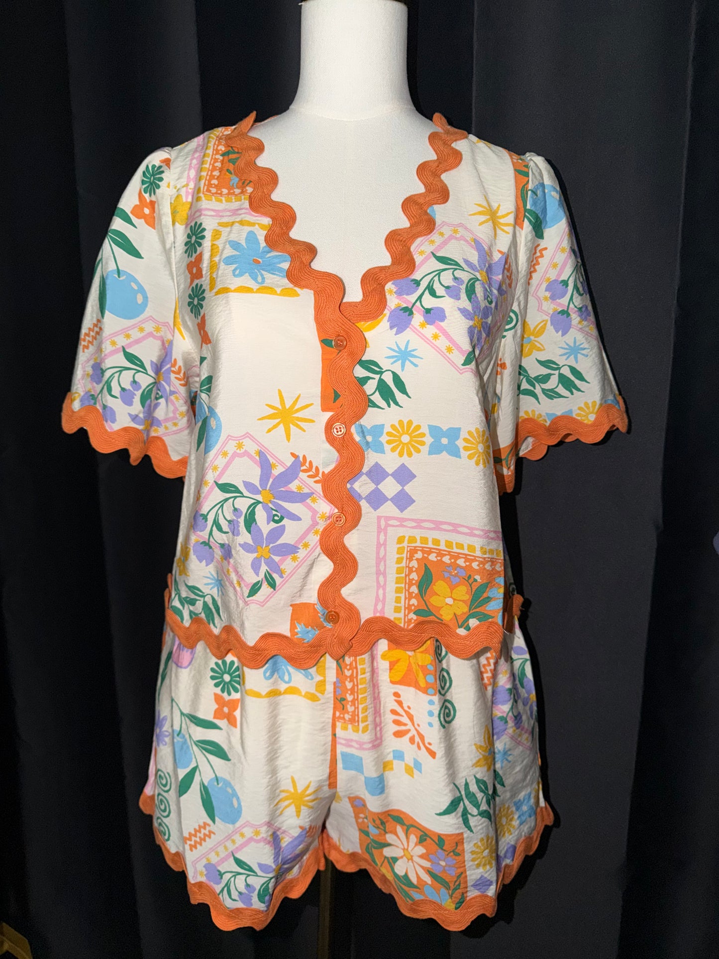 Set Tropical Chic
